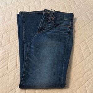 Never Worn! J. Crew Women's Dark Blue Boot Cut Jeans